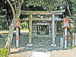 摂社・綱敷神社