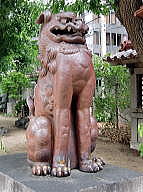 坐摩神社狛犬