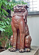 坐摩神社狛犬