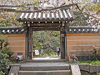 浄瑠璃寺山門