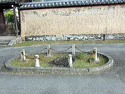 東大寺食堂跡礎石