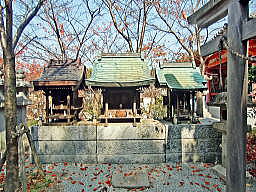 壷阪寺境内神社