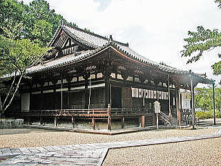 霊山寺本堂